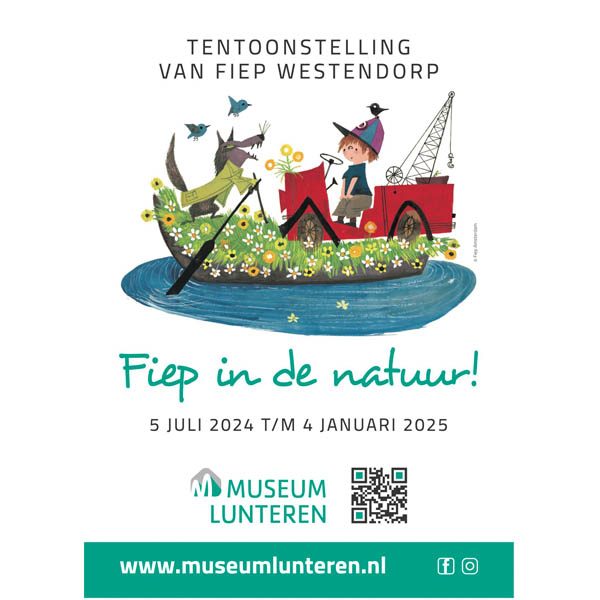 Expositie Fiep in de natuur Museum Lunteren