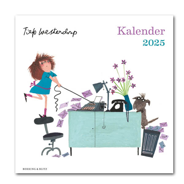 kalender fiep westendorp 2025 bekking & blitz